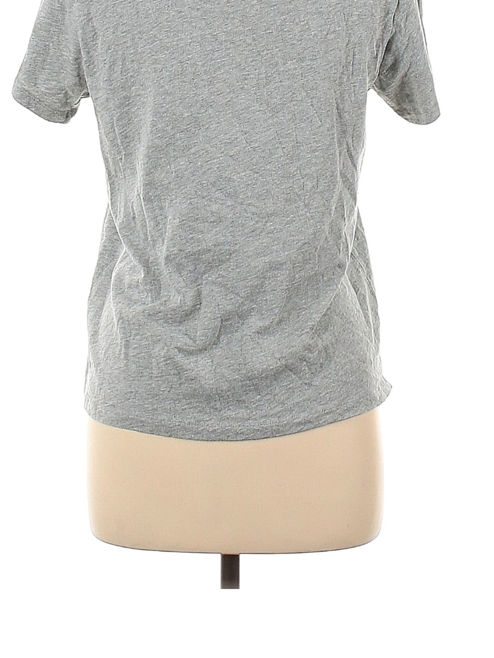 J. Crew Gray Short Sleeve Tee with Llama Print Collectors Addition - Picture 2 of 16